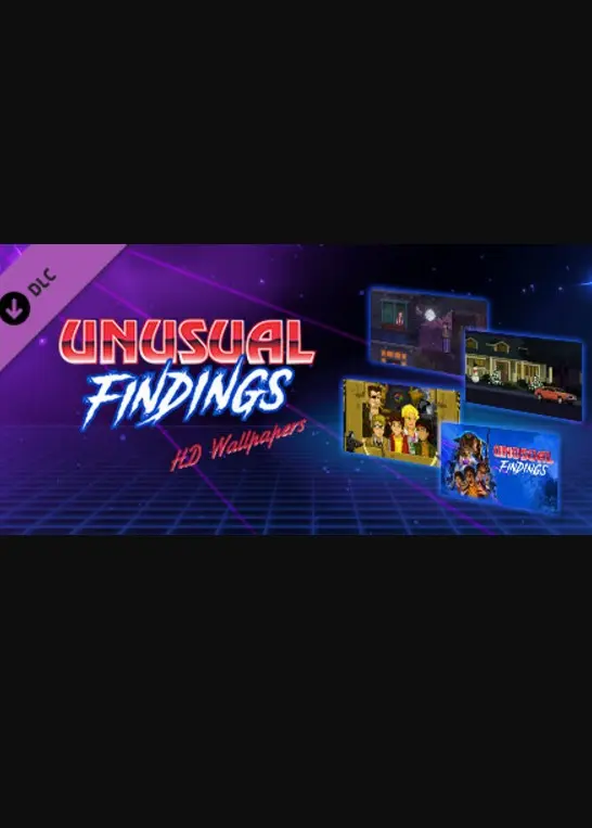 Unusual Findings - HD Wallpapers (DLC) — Steam, Standard