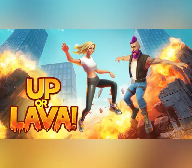 Up or Lava! — Steam, Standard