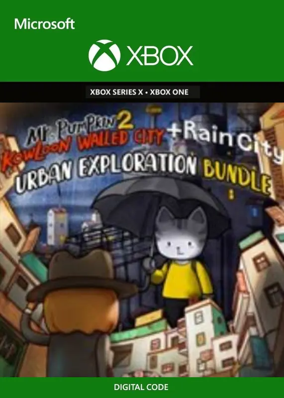Urban Exploration Bundle — Xbox Live, Standard
