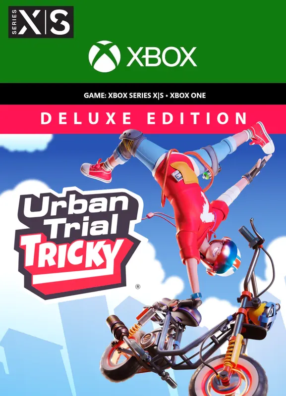 Urban Trial Tricky Deluxe Edition — Xbox Live, Deluxe Edition