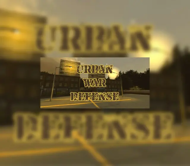 Urban War Defense — Steam, Standard