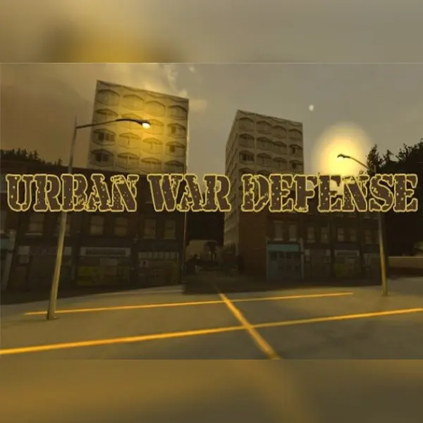Urban War Defense — Steam, Standard