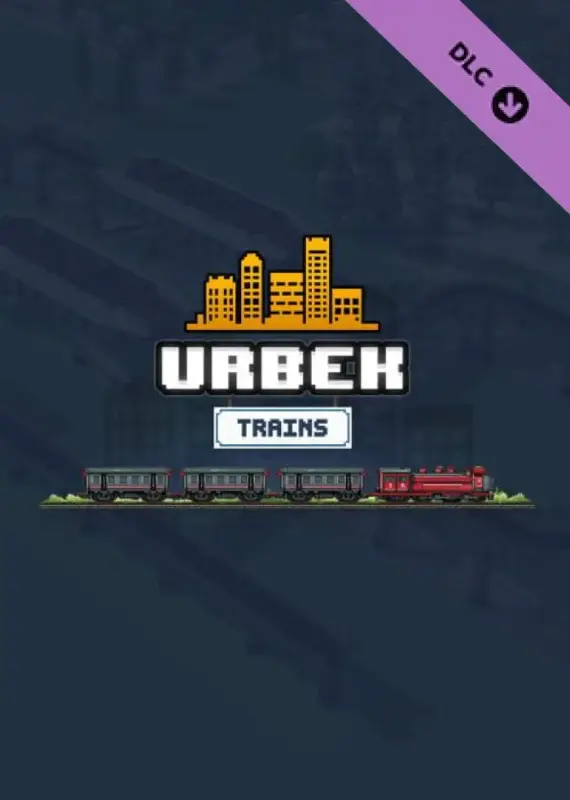 Urbek City Builder - Trains DLC — Steam, Standard