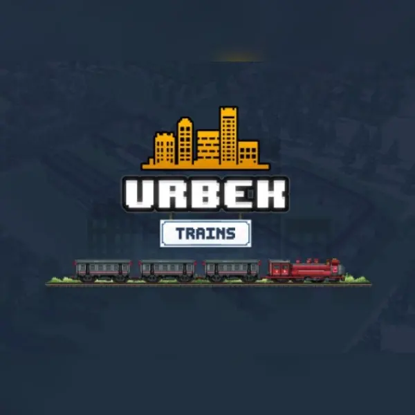 Urbek City Builder - Trains (DLC) (DLC) — Steam, Standard
