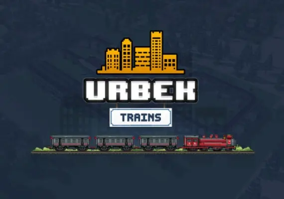 Urbek: City Builder - Trains DLC EN — Steam, Standard