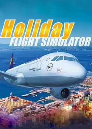 Urlaubsflug Simulator – Holiday Flight Simulator — Steam, Standard