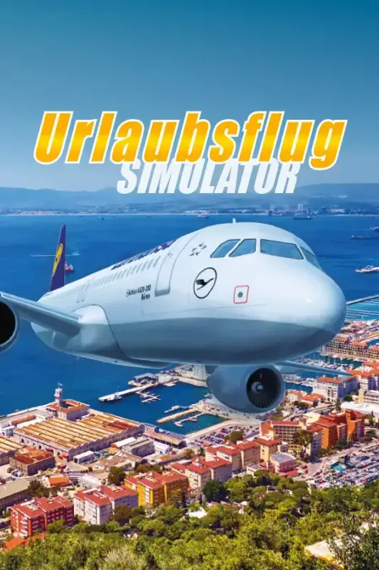 Urlaubsflug Simulator - Holiday Flight Simulator — Steam, Standard