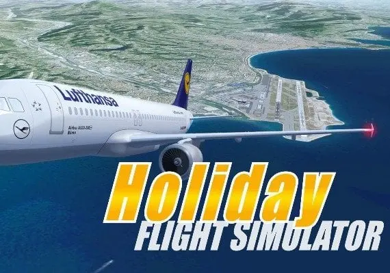 Urlaubsflug Simulator - Holiday Flight Simulator EN/DE/FR/HU — Steam, Standard