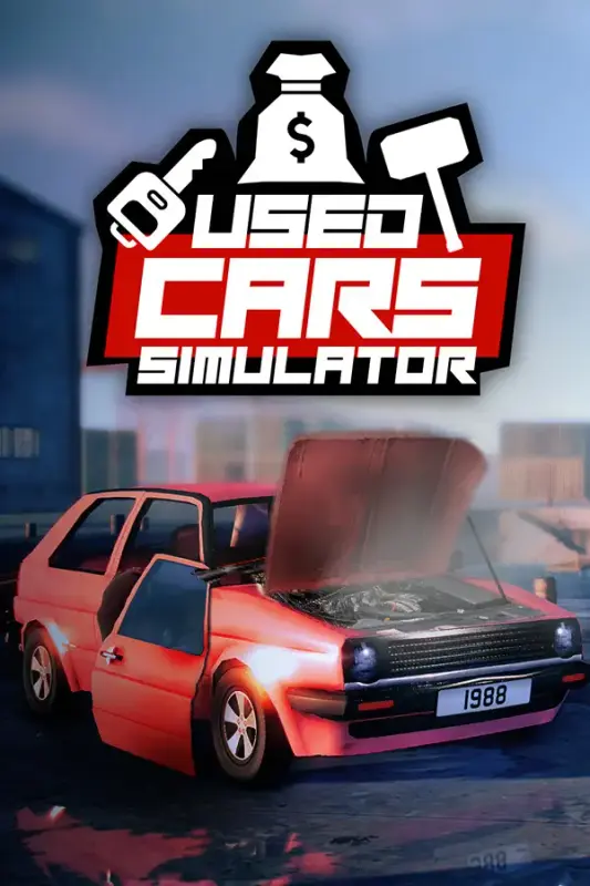 Used Cars Simulator — Steam, Standard