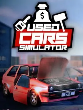 Used Cars Simulator — Xbox Series X|S / PC, Standard