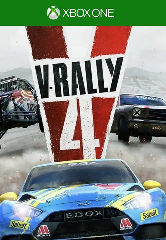 V-Rally 4 — Xbox Live, Standard