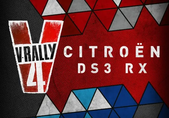 V-Rally 4 - Citroen DS3 RX DLC EN — Xbox One / Xbox Series X|S, Standard