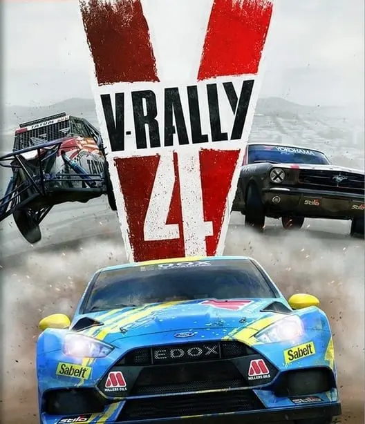V-Rally 4 — Nintendo Switch, Standard