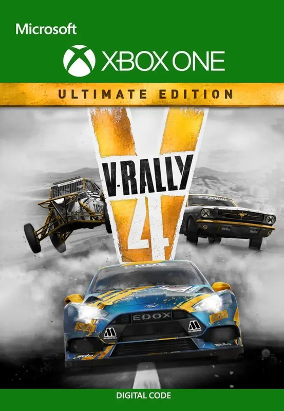 V-Rally 4 Ultimate Edition — Xbox Live, Ultimate Edition