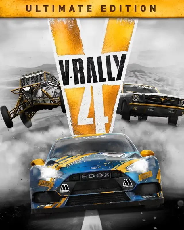 V-Rally 4 Ultimate Edition — Steam, Ultimate Edition