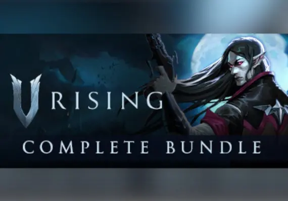 V Rising - Complete Bundle EN/DE/FR/RU/ZH — Steam, Complete Bundle