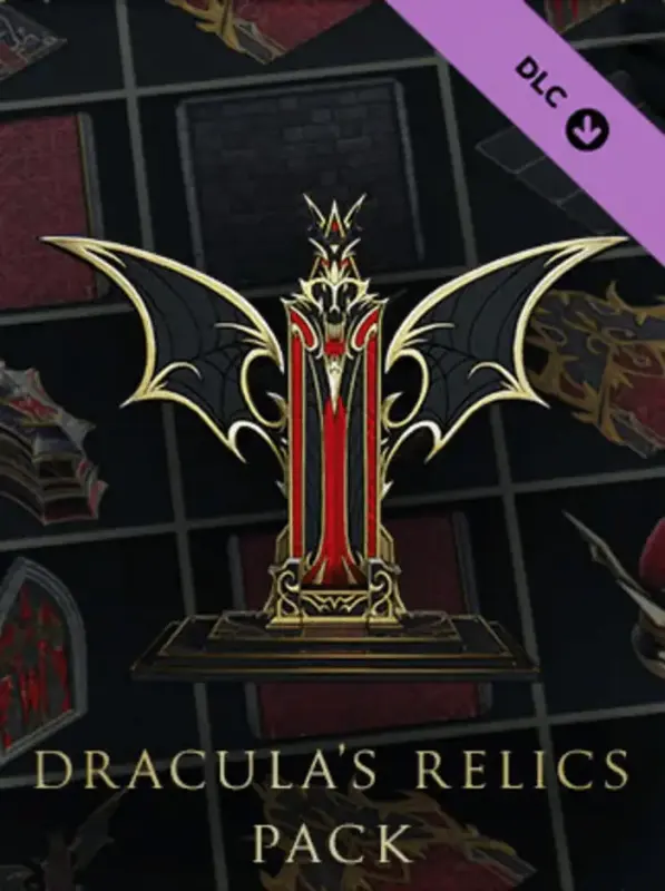 V Rising - Dracula's Relics Pack DLC — Steam, Standard