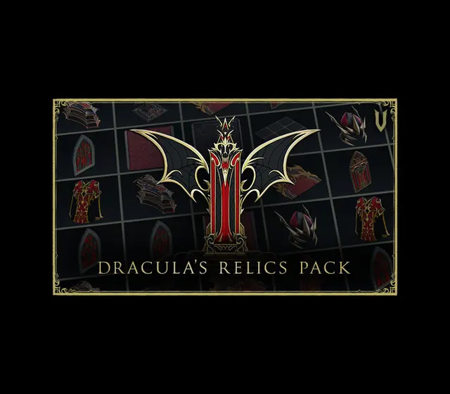 V Rising - Dracula's Relics Pack DLC — Steam, Standard