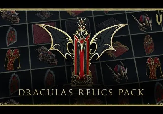 V Rising - Dracula's Relics Pack (DLC) — Steam, Standard