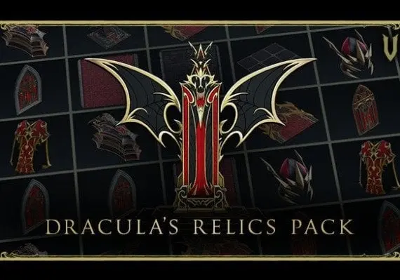 V Rising - Dracula's Relics Pack DLC EN/DE/FR/RU/ZH — Steam, Standard