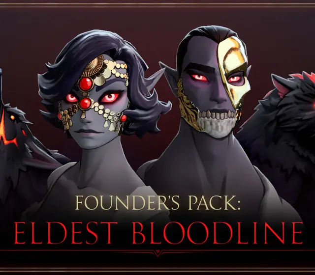 V Rising - Founder's Pack: Eldest Bloodline DLC — Steam, Standard