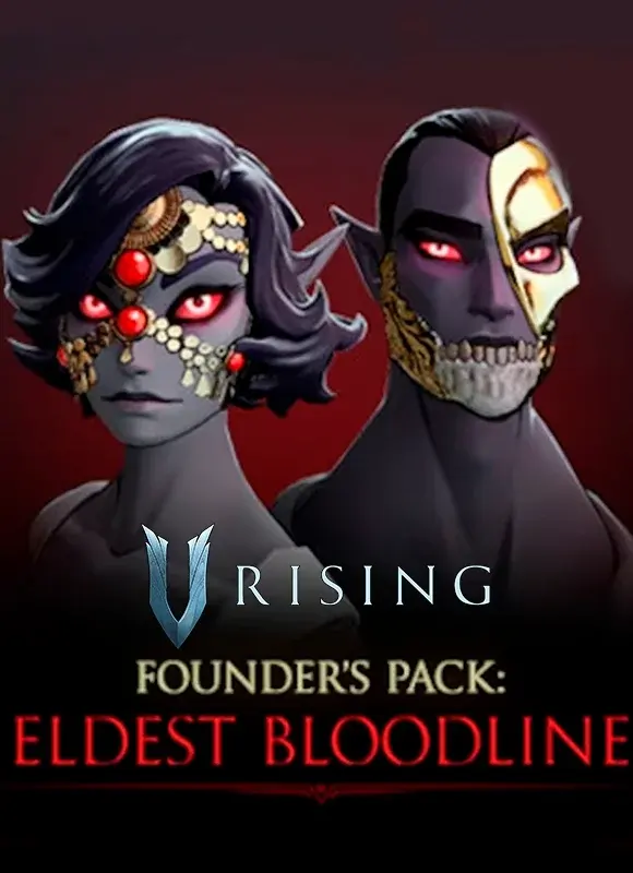 V Rising - Founder's Pack: Eldest Bloodline (DLC) — Steam, Founder's Pack
