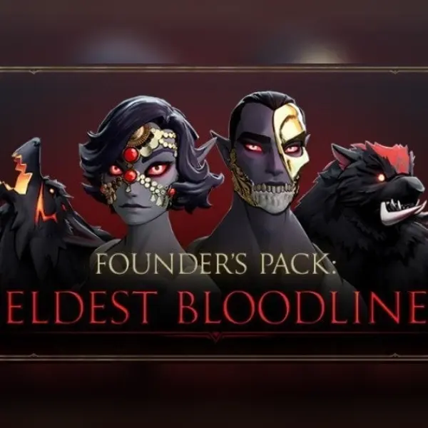 V Rising - Founder's Pack: Eldest Bloodline (DLC) — Steam, Founder's Pack
