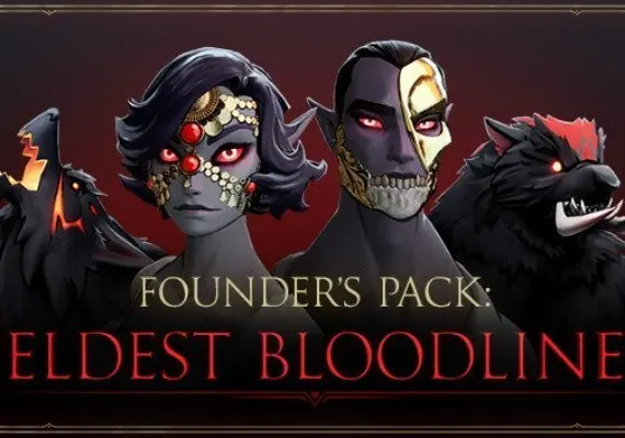 V Rising - Founder's Pack: Eldest Bloodline DLC EN/DE/FR/RU/ZH — Steam, Standard