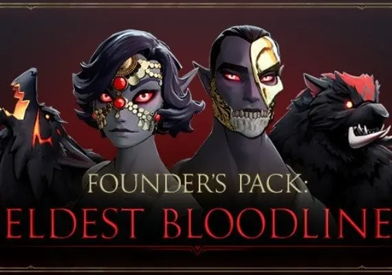 V Rising - Founder's Pack: Eldest Bloodline DLC EN/DE/FR/RU/ZH — Steam, Standard