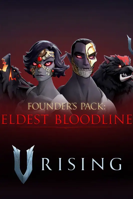 V Rising - Founder's Pack Eldest Bloodline DLC — Steam, Standard