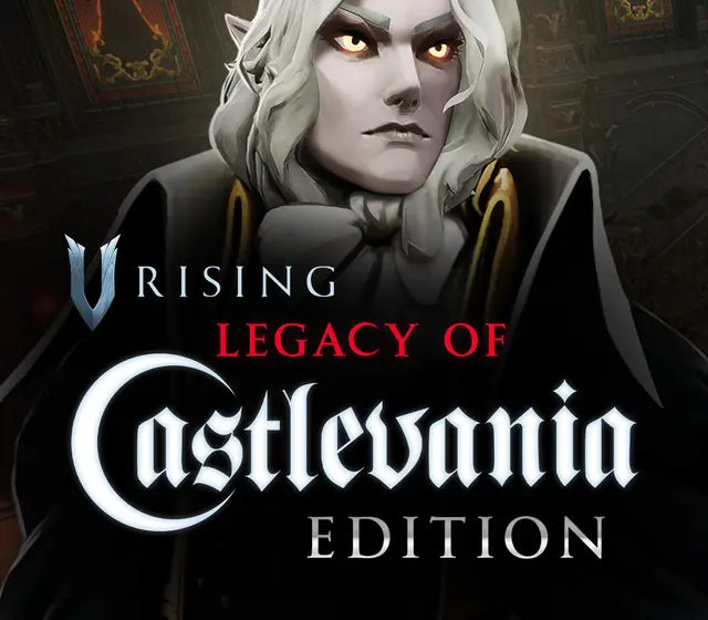 V Rising Legacy of Castlevania Premium Bundle — Steam, Premium Bundle
