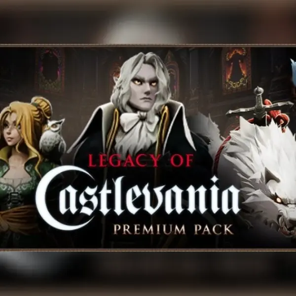 V Rising - Legacy of Castlevania Premium Pack (DLC) — Steam, Premium Pack