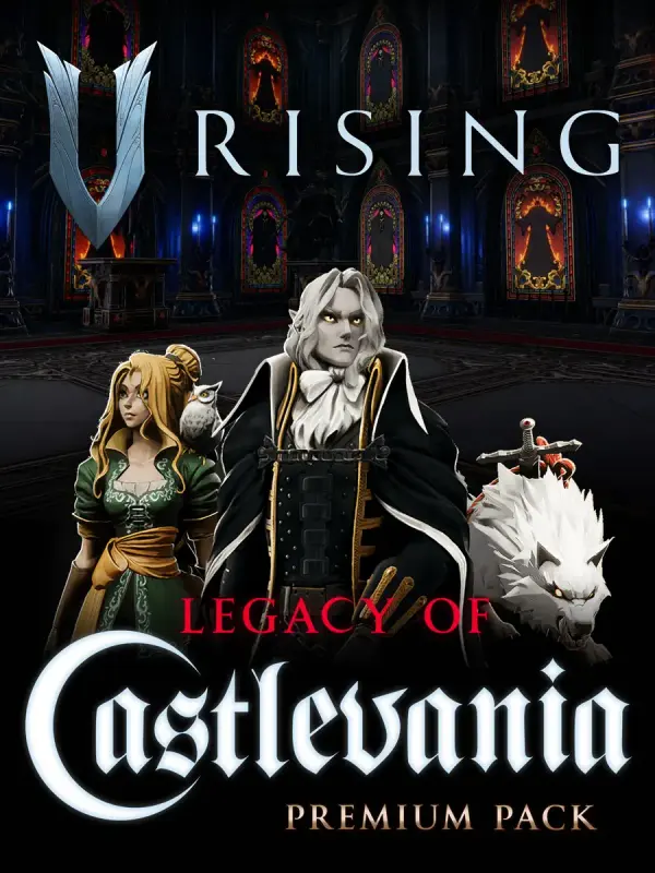 V Rising - Legacy of Castlevania Premium Pack DLC — Steam, Premium Pack