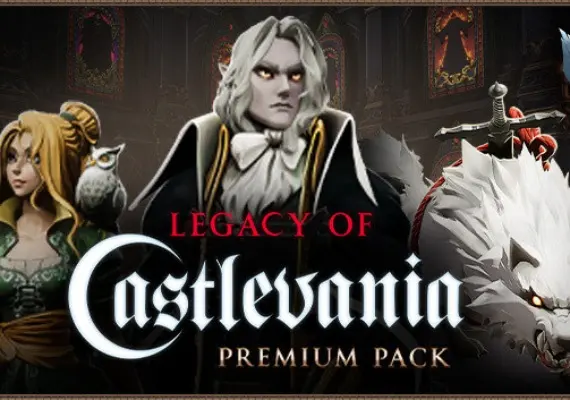 V Rising - Legacy of Castlevania Premium Pack DLC EN/DE/FR/RU/ZH — Steam, Premium Pack