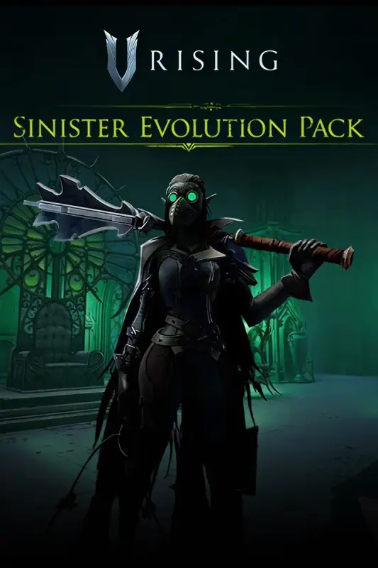 V Rising - Sinister Evolution Pack DLC — Steam, Standard
