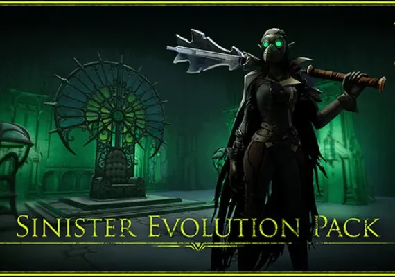 V Rising - Sinister Evolution Pack DLC EN/DE/FR/RU/ZH — Steam, Standard