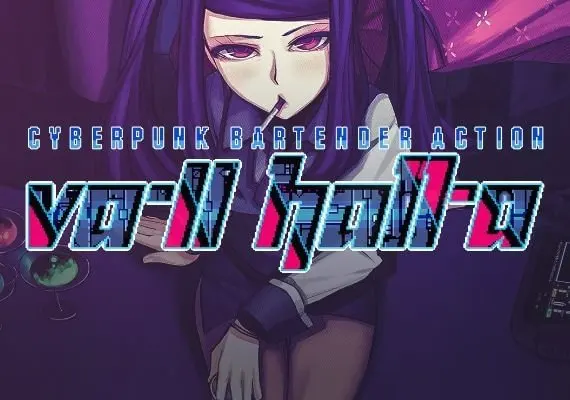 VA-11 Hall-A Cyberpunk Bartender Action EN/JA/ZH — Steam, Standard