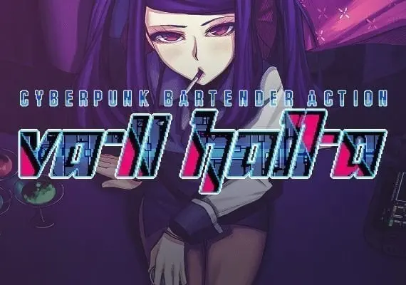 VA-11 Hall-A: Cyberpunk Bartender Action EN/JA/ZH — Steam, Standard