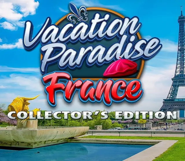 Vacation Paradise: France Collector's Edition — Steam, Collector's Edition