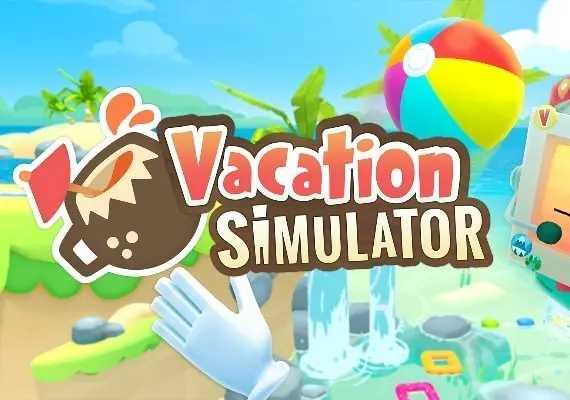 Vacation Simulator VR EN — Steam, Standard