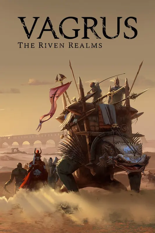 Vagrus - The Riven Realms — Xbox Live, Standard