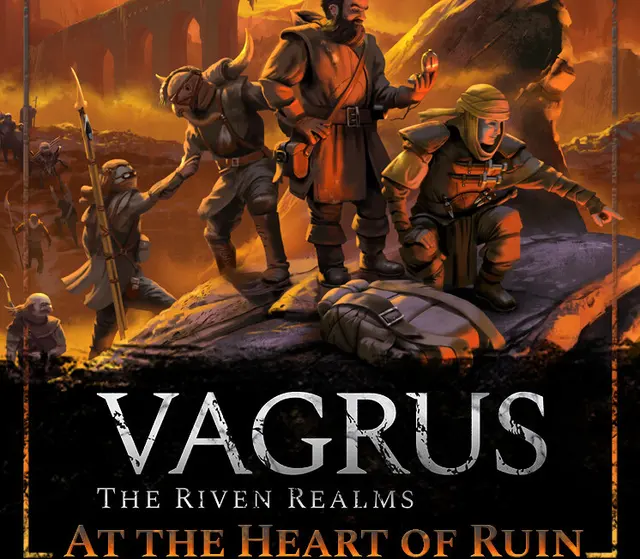 Vagrus - The Riven Realms: At the Heart of Ruin DLC — Steam, Standard