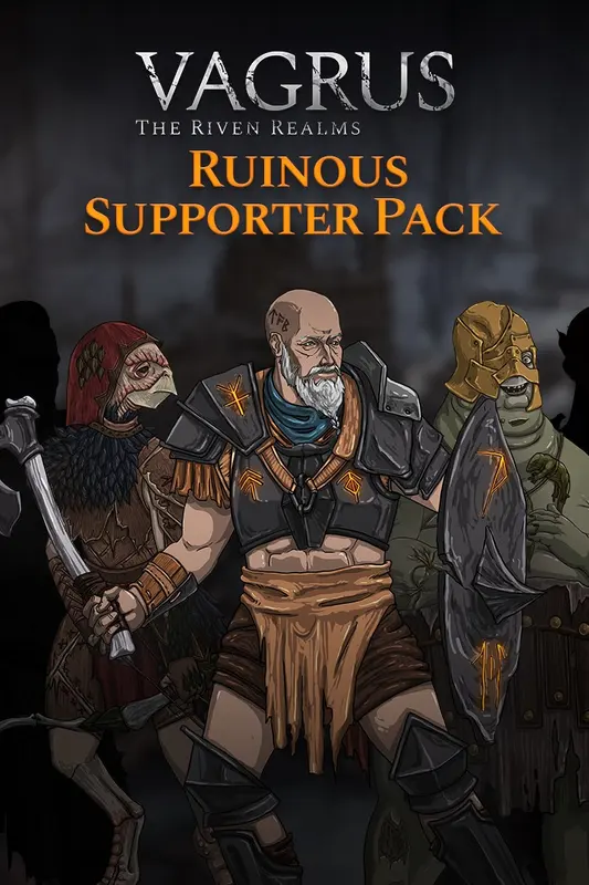 Vagrus - The Riven Realms Ruinous Supporter Pack (DLC) — Xbox Live, Standard
