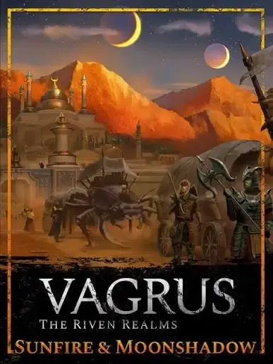 Vagrus The Riven Realms - Sunfire and Moonshadow DLC — Steam, Standard