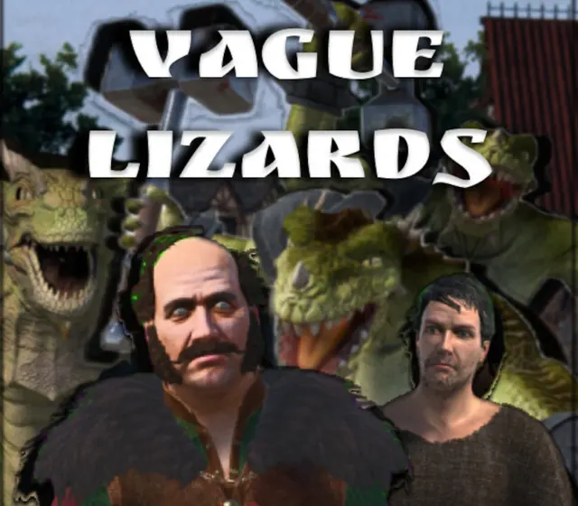 Vague Lizards — Steam, Standard