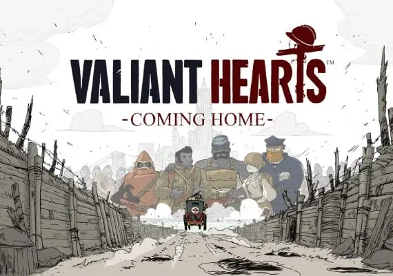 Valiant Hearts: Coming Home EN — Xbox One / Xbox Series X|S, Standard