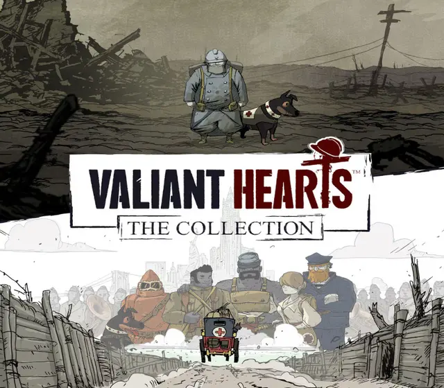 Valiant Hearts: The Collection — Ubisoft Connect, Standard