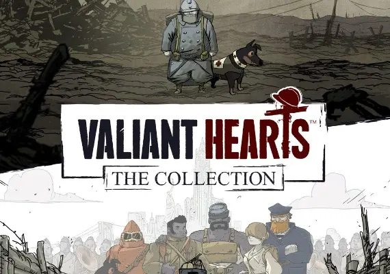 Valiant Hearts - The Collection EN — Xbox One / Xbox Series X|S, Standard