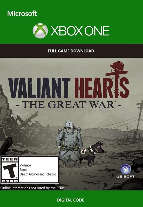 Valiant Hearts: The Great War — Xbox Live, Standard