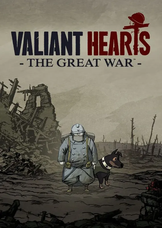 Valiant Hearts: The Great War — Nintendo Switch, Standard